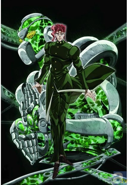 4月新番『ジョジョ』第3部より、キャラ別PVが4週連続配信決定