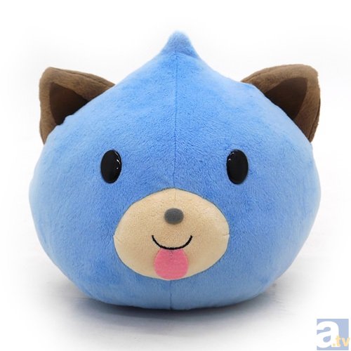 超次元ゲイム ネプテューヌ』「スライヌ」実物大ぬいぐるみ登場