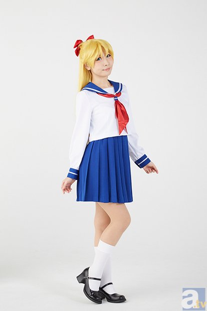 セーラームーン』よりキャラクターたちが通う学校の制服が登場