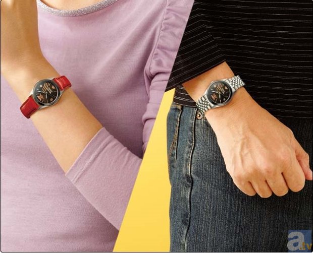 ワンピース』シャンクスをモデルにした時計が999点限定で登場