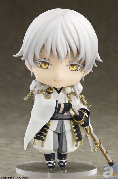 刀剣乱舞」より鶴丸国永のねんどろいどが予約受付開始 | アニメイト