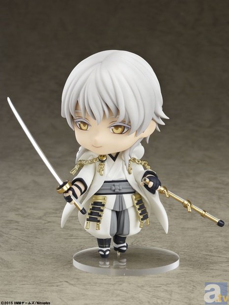 刀剣乱舞」より鶴丸国永のねんどろいどが予約受付開始 | アニメイト