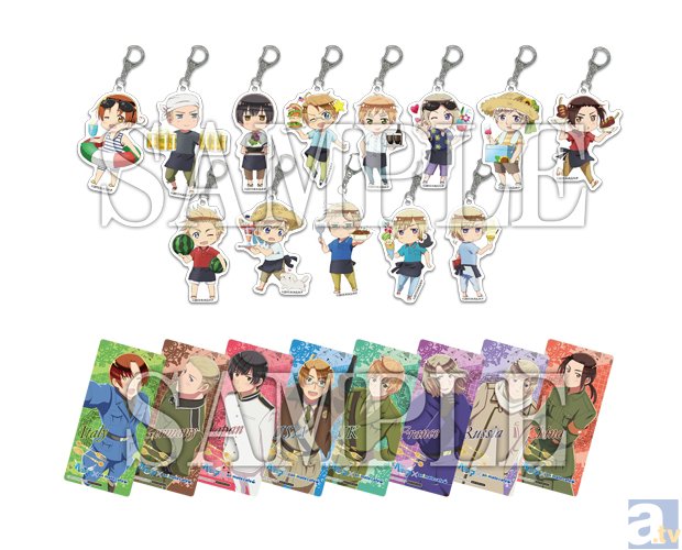 アニメ『ヘタリア TWT』早くもDVD全3巻が発売決定 | アニメイトタイムズ