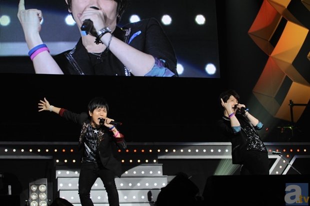 神谷浩史・小野大輔のラジオDGS発エアバンドMOBツアーレポ