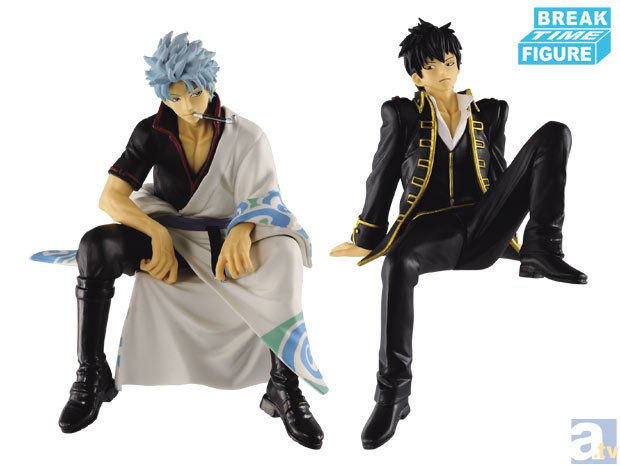 銀魂』銀さんが土方に、土方が銀さんになったフィギュアが登場