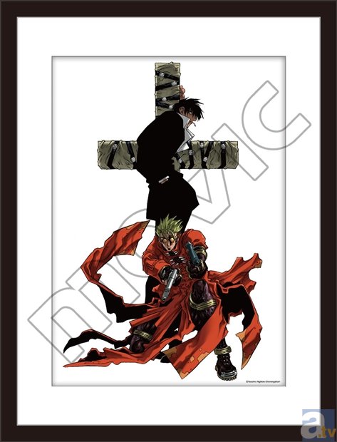 TRIGUN』内藤泰弘先生の直筆サイン入り複製原画が登場！ | アニメイト