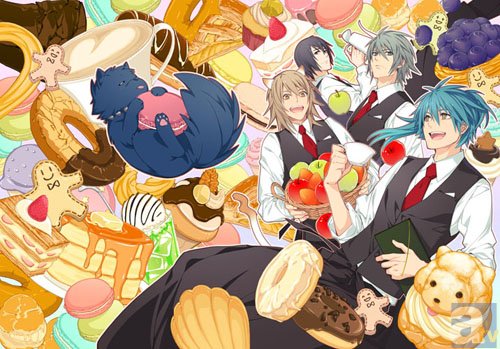 ニトロプラス キラル』とアニメイトカフェがコラボ開催中