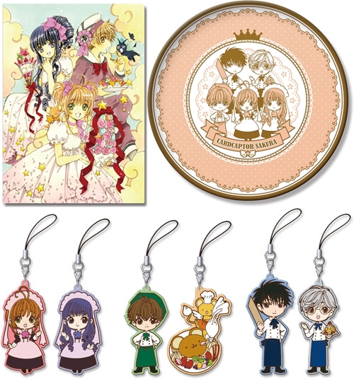 アニメイトカフェで『カードキャプターさくら』初のコラボカフェ開催