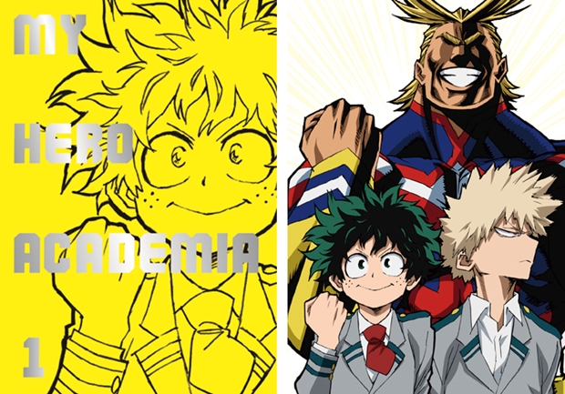 ヒロアカ』BD&DVD第1巻ジャケットイラスト解禁 | アニメイトタイムズ