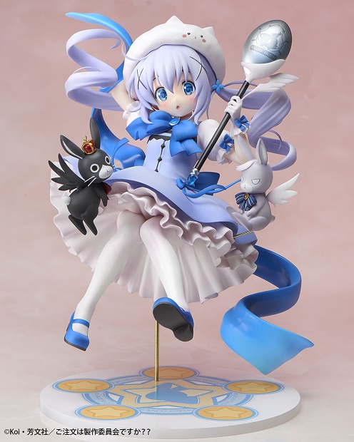ご注文はうさぎですか？？』“魔法少女チノ”フィギュアが登場