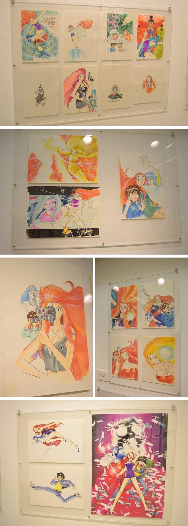 GS美神25周年記念 椎名高志原画展」をフォトレポート！ | アニメイト