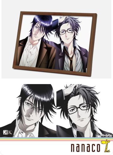 K RETURN OF KINGS、nanacoカード第3弾登場 | アニメイトタイムズ