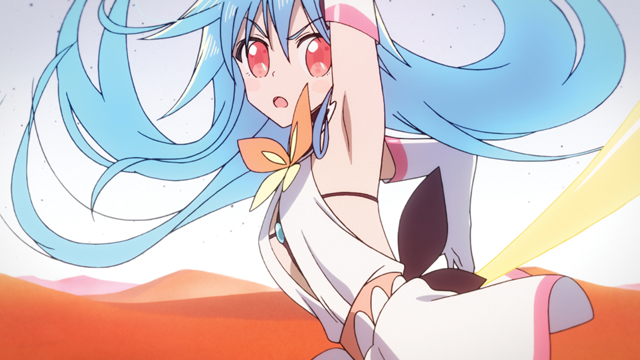 TVアニメ『フリップフラッパーズ』第3話より先行場面カット到着