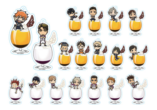 ハイキュー!!』×アニメイトカフェのメニュー＆グッズ情報が解禁