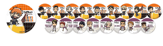 ハイキュー!!』×アニメイトカフェのメニュー＆グッズ情報が解禁