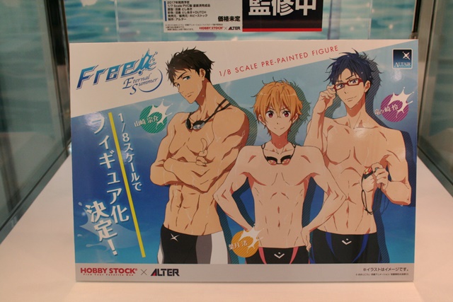 Free!』渚、怜、宗介の新フィギュアが登場【AGF2016】 | アニメイト