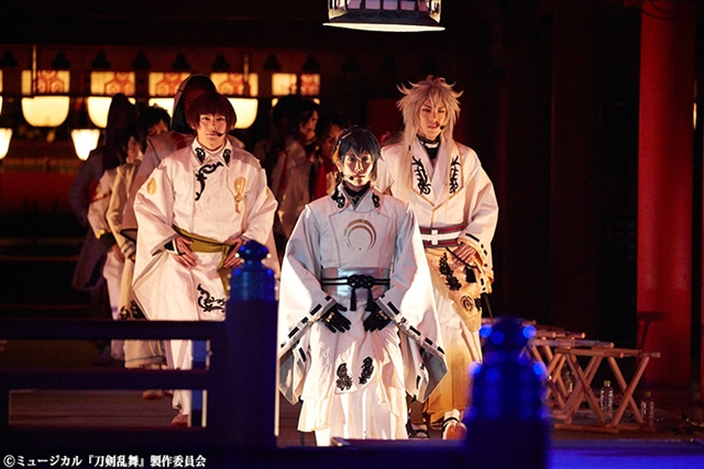 ミュージカル『刀剣乱舞』 in 嚴島神社」公式レポート公開