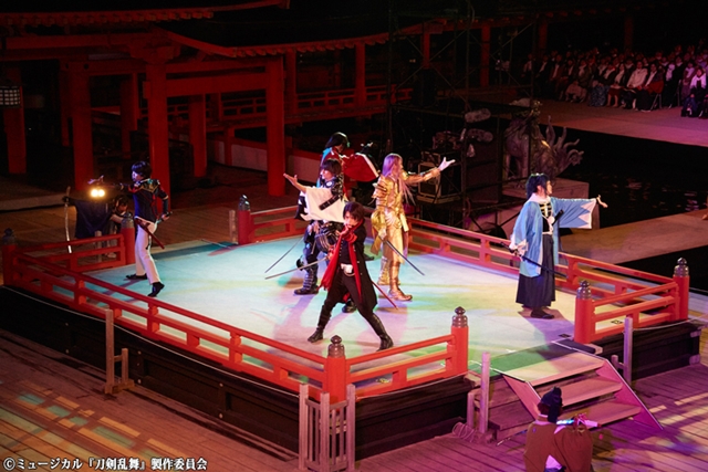 ミュージカル『刀剣乱舞』 in 嚴島神社」公式レポート公開