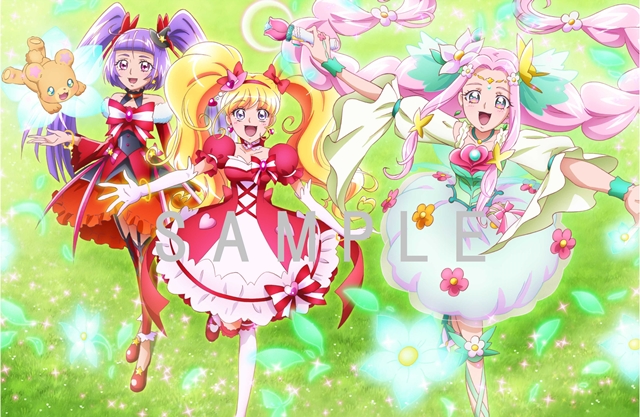 魔法つかいプリキュア！』BD第2巻＆DVD第8巻ジャケット公開