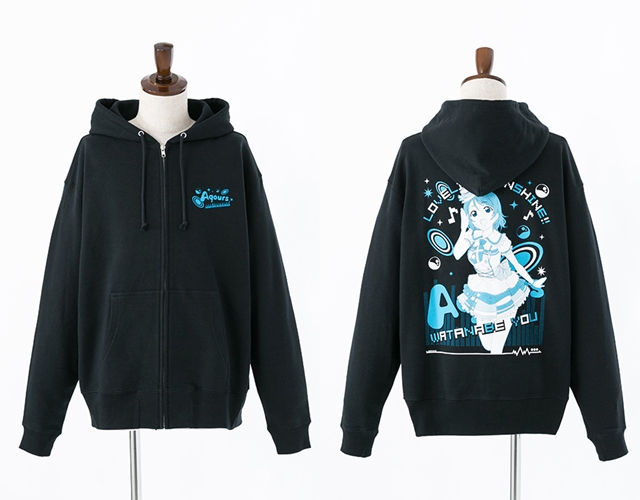 ラブライブ！サンシャイン!!』Aqoursメンバーパーカー発売
