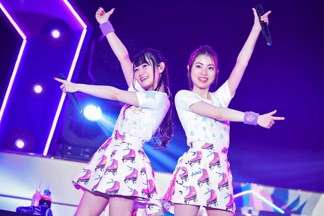 コンビ愛にあふれる、ゆいかおりライブツアー千秋楽レポート