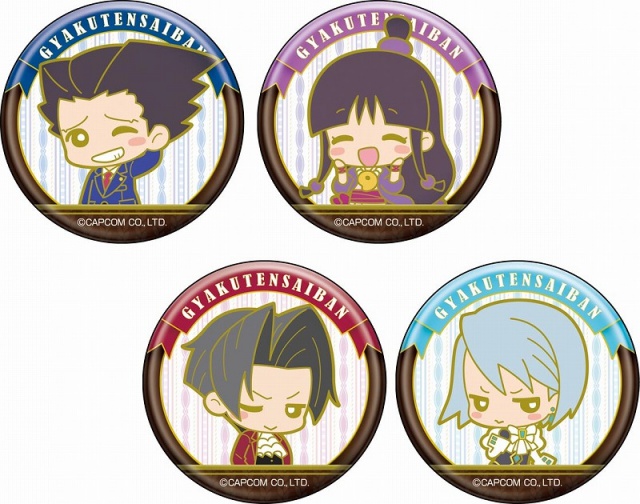 ゲーム『逆転裁判』15周年記念「推しなモノコーナーEX」開催