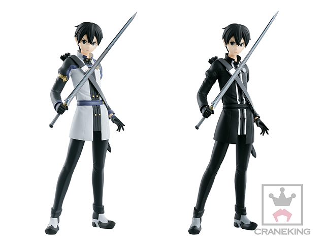 劇場版 SAO』よりキリト＆アスナのスケールフィギュアが登場