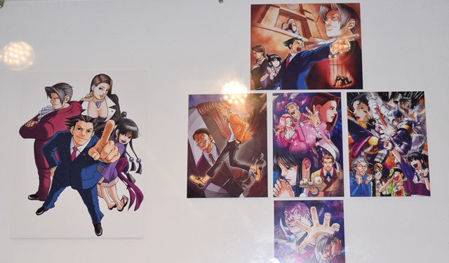 逆転裁判』15周年記念「逆転裁判画廊」が開催中！ | アニメイトタイムズ