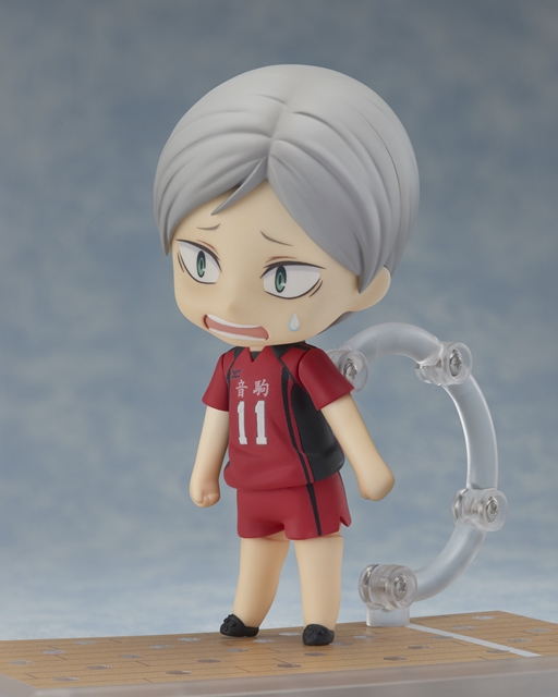 ハイキュー!!』「灰羽リエーフ」と「夜久衛輔」がねんどろいど化
