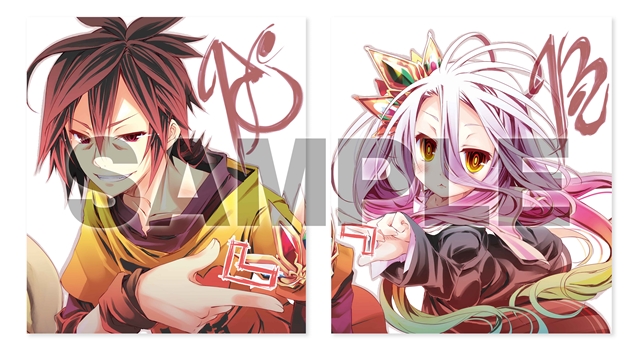 劇場版『ノーゲーム・ノーライフ ゼロ』入場者プレゼント5弾が決定