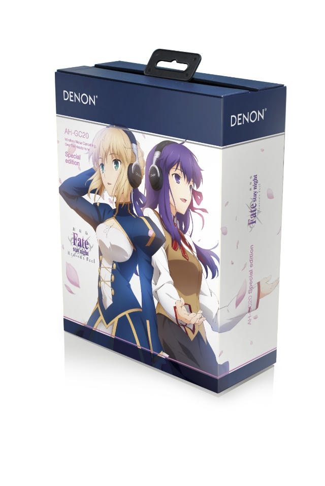 Fate/stay night [HF]』デノンよりコラボヘッドホンが発売！ セイバー