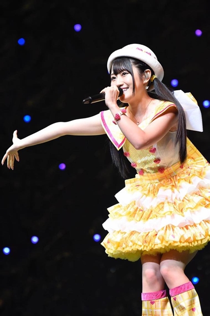 小倉唯さん「Smiley Cherry」ライブレポ到着！ 昼・夜公演合わせて約1