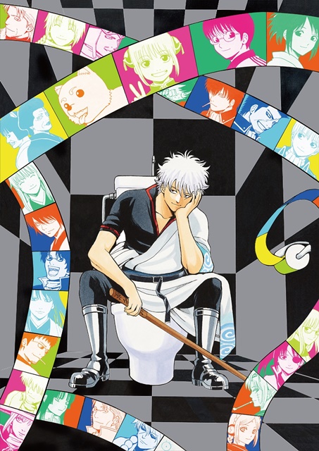 銀魂』連載完結寸前！JR博多博多シティにて大展示会開催！ 名場面の