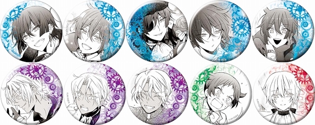 ヴァニタスの手記』推しなモノコーナーEXをアニメイト一部店舗で開催