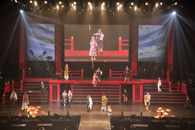 刀ミュ〜真剣乱舞祭2017〜』初日観劇レポート！歌にダンスに動きに声に