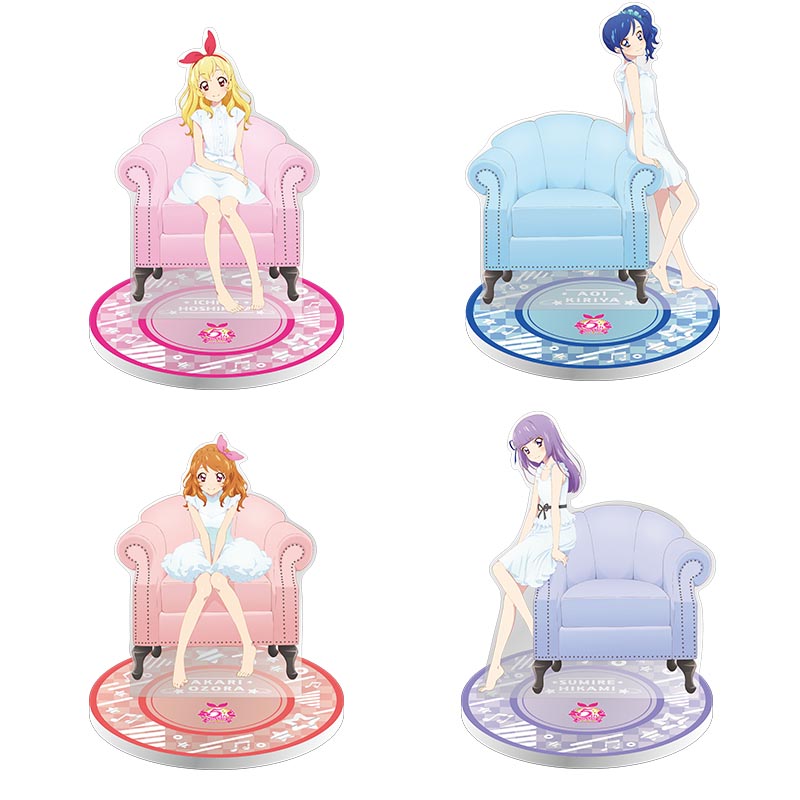 アイカツ！』記念フェアがアニメイト一部店舗にて開催決定