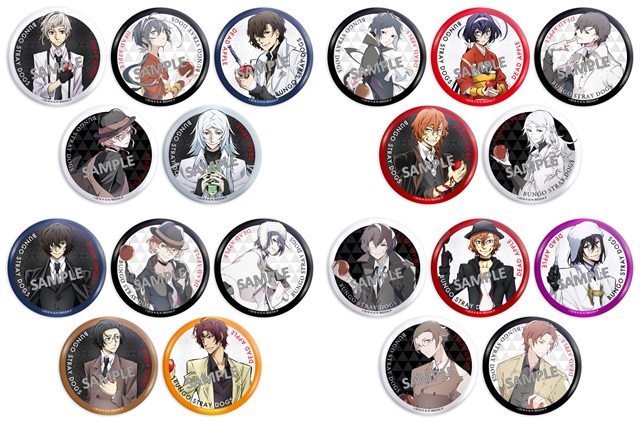 文スト DEADAPPLE 入場特典缶バッジ 春河35 コンプリート 文スト