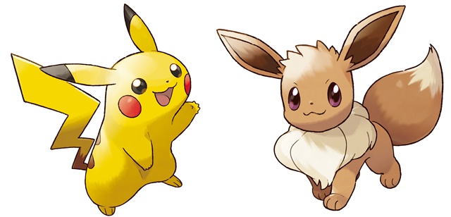 ポケモン最新作『Let's Go! ピカチュウ／イーブイ』11月16日発売