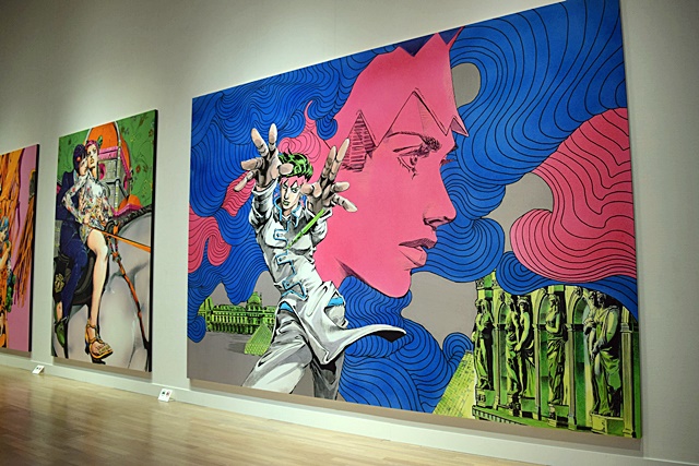 荒木飛呂彦原画展 JOJO 冒険の波紋」レポ | アニメイトタイムズ