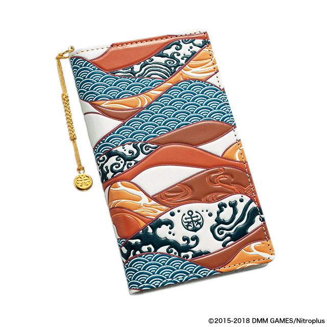 とうらぶ』刀剣男士五振りの友禅染牛革スマホケースが登場