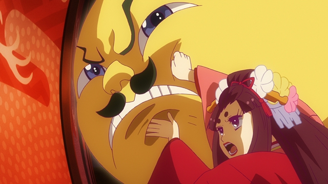 つくもがみ貸します』第9話「秘色」の先行場面カット到着