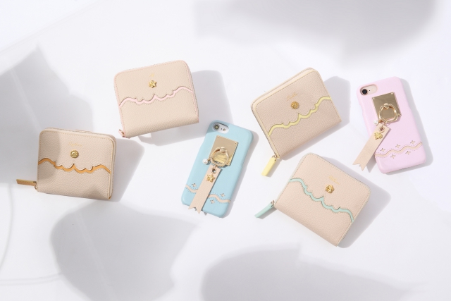 A3!』各キャラクターをイメージした財布＆スマホケースが登場