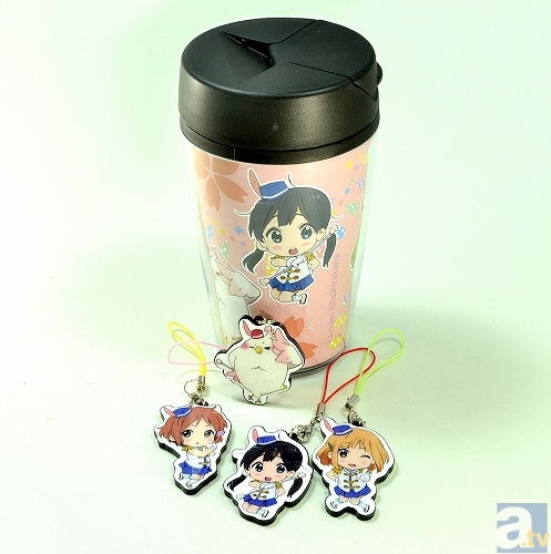 5月開催の『たまこまーけっと』イベント会場グッズを大発表