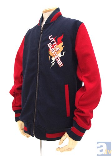 これを着れば君も“リトバス”の一員だ！ リトバススタジャン登場