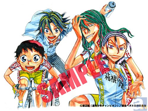 弱虫ペダル』BD・DVDジャケイラスト＆BOX用イラスト解禁