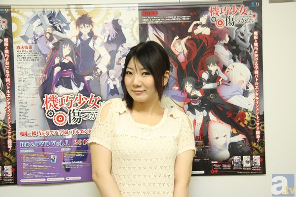 機巧少女は傷つかない』OP歌う原田ひとみさんにインタビュー後編
