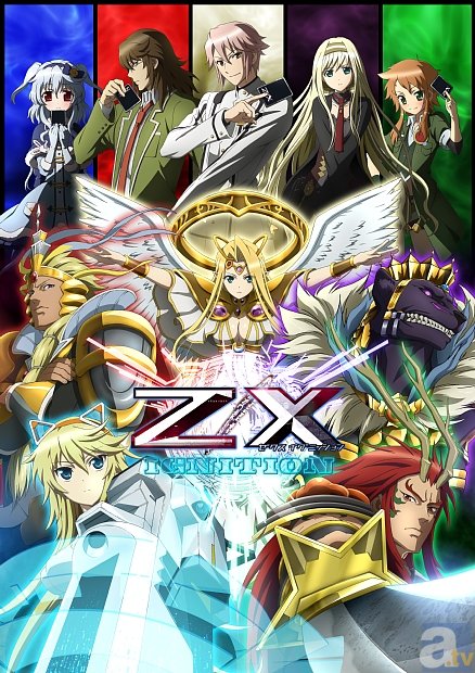 1月新番『Z/X IGNITION』より、キャラ設定画を大紹介！ | アニメイト