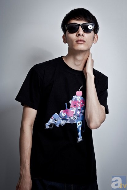 ICECREAM」×『攻殻機動隊S.A.C.』コラボTシャツ！ | アニメイトタイムズ