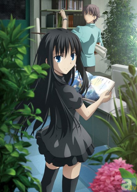 劇場版「空の境界」未来福音』DVD通常版ジャケイラストを公開