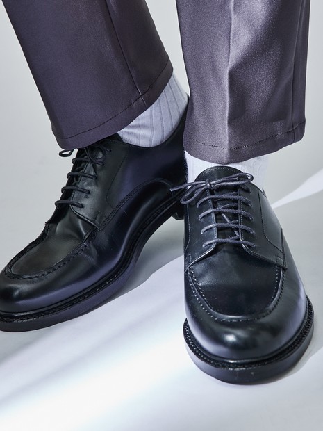 別注 Jalan Sriwijaya】Uチップ ダービーシューズ｜ABAHOUSE / アバハウス